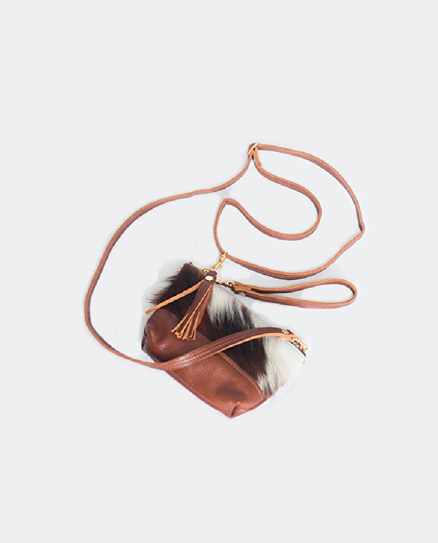 Mini Convertible Purse – Cowhide Bag